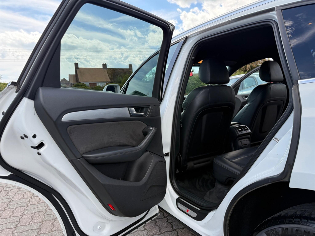 Audi Q5 Sq5 White #38