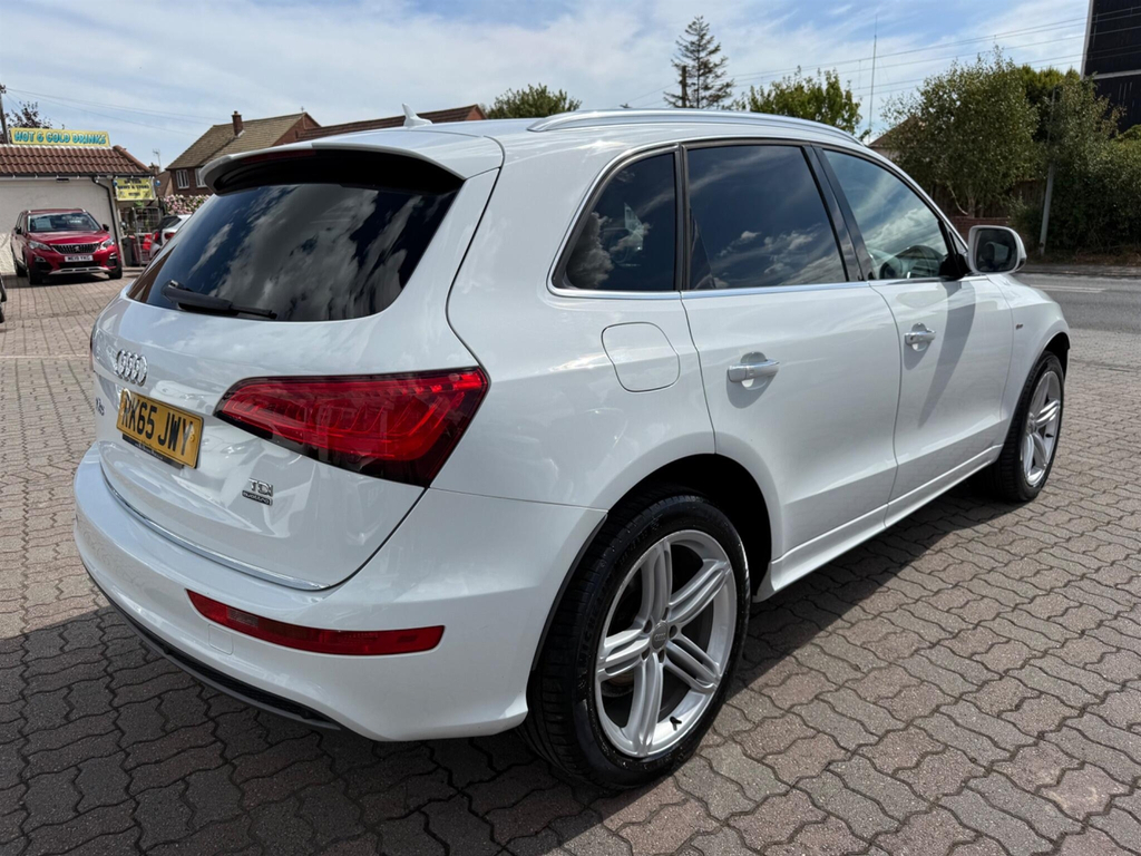 Audi Q5 Sq5 White #14