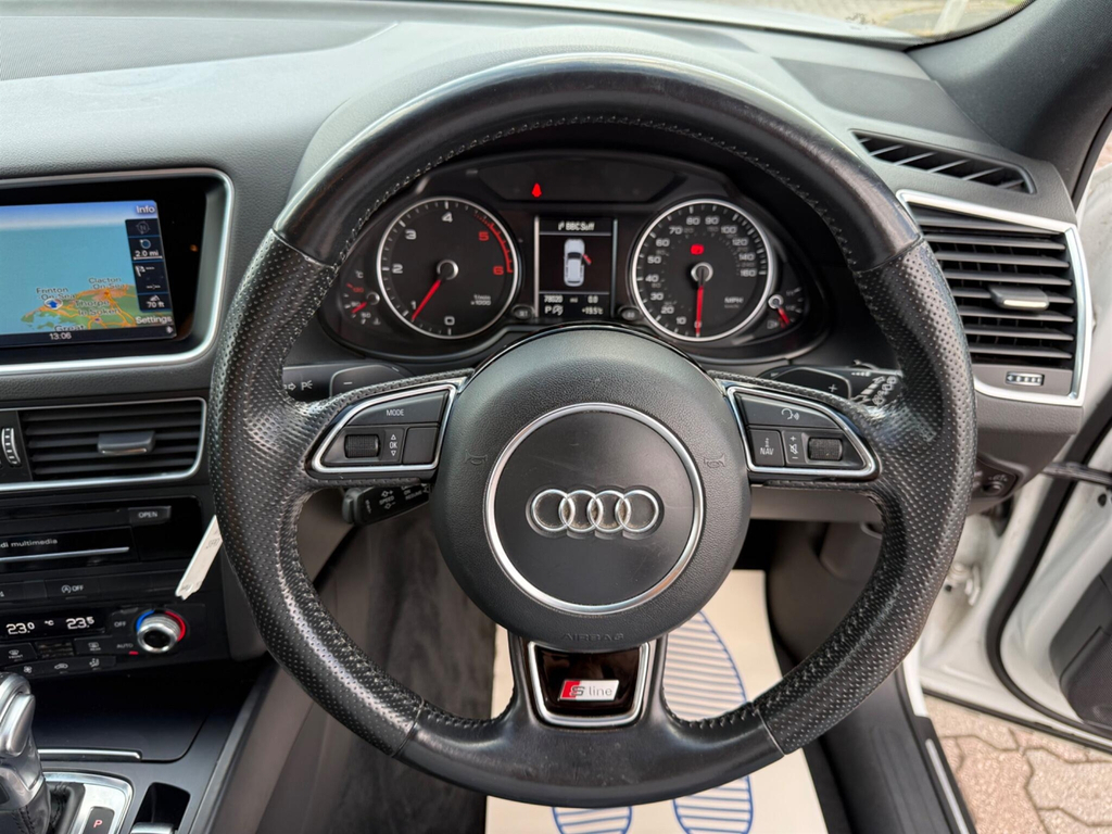 Audi Q5 Sq5 White #45