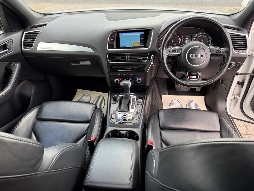 Audi Q5 Sq5 White #16