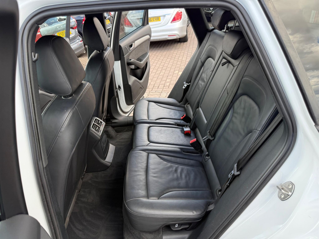 Audi Q5 Sq5 White #26