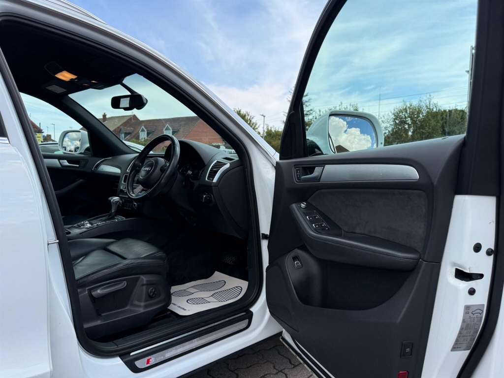 Audi Q5 Sq5 White #35