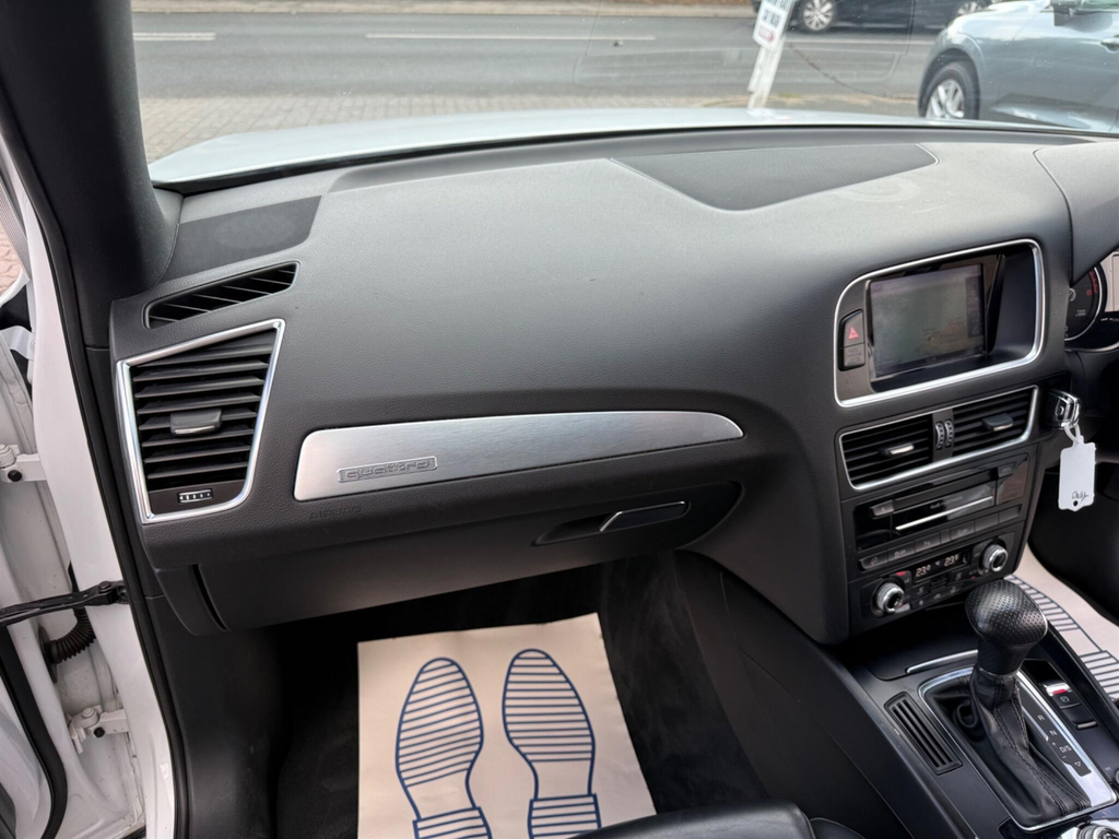 Audi Q5 Sq5 White #48