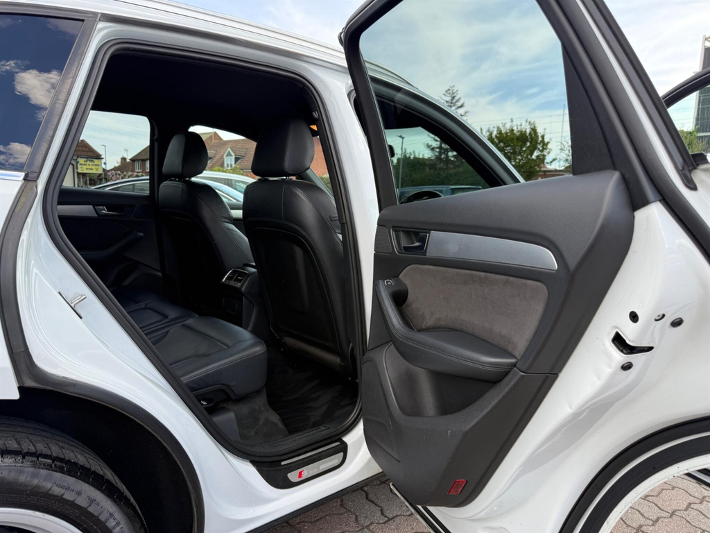 Audi Q5 Sq5 White #37