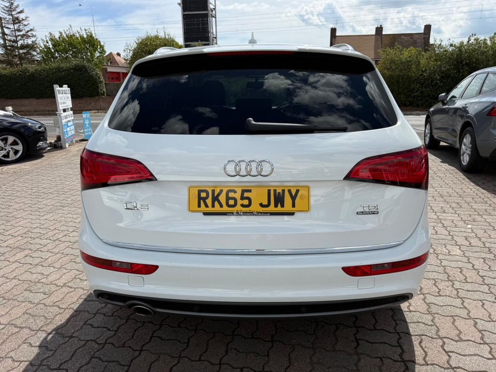 Audi Q5 Sq5 White #11