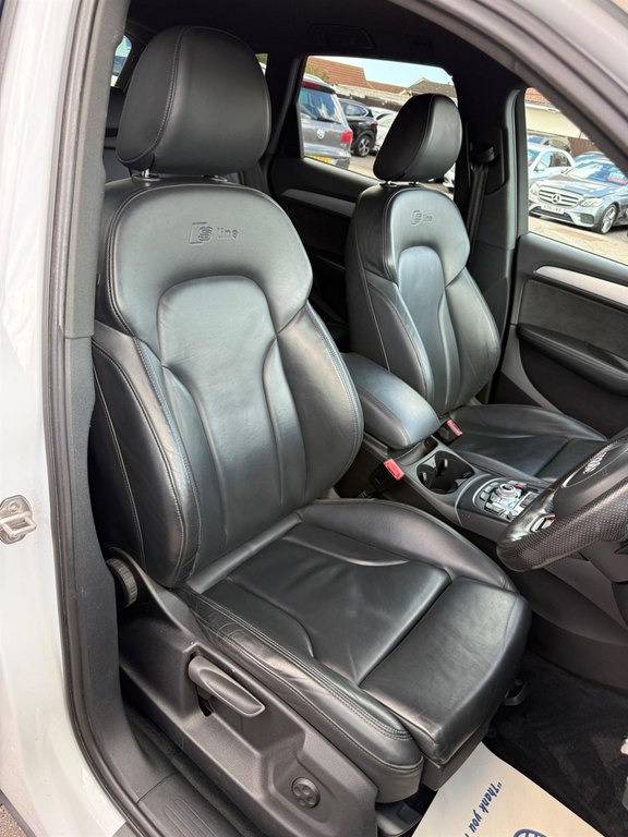 Audi Q5 Sq5 White #21