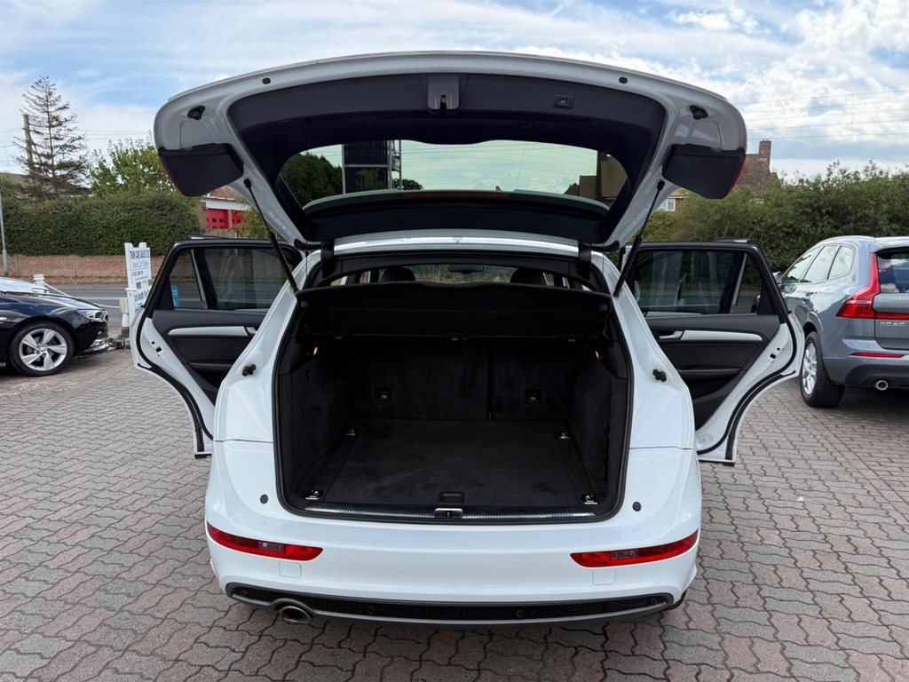 Audi Q5 Sq5 White #44