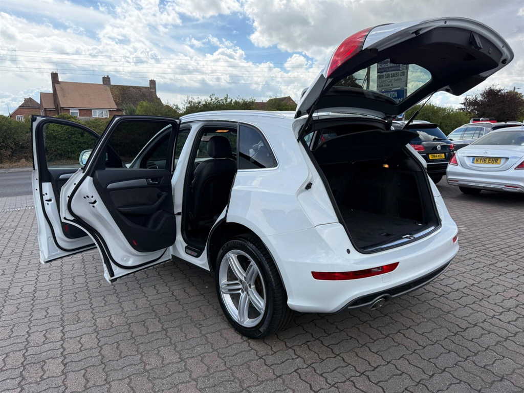 Audi Q5 Sq5 White #8