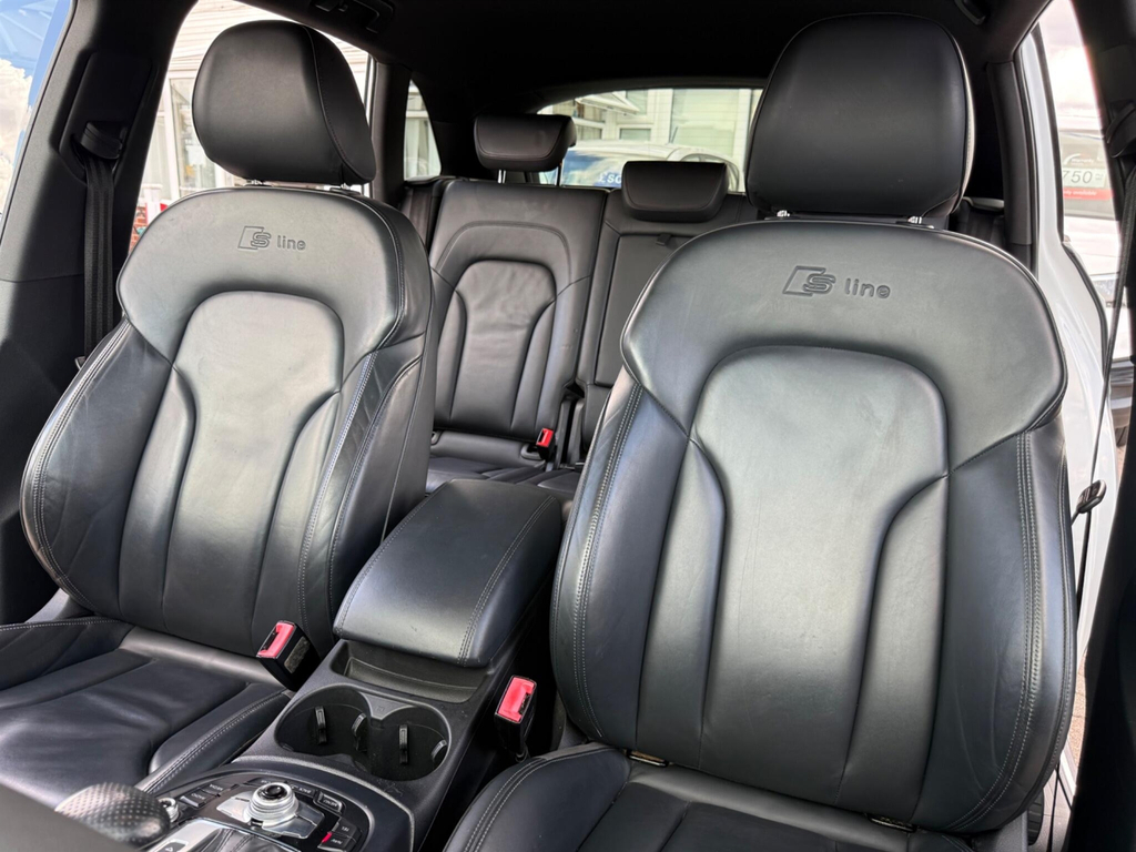 Audi Q5 Sq5 White #27