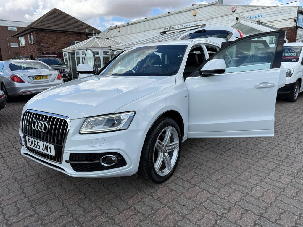 Audi Q5 Sq5 White #7