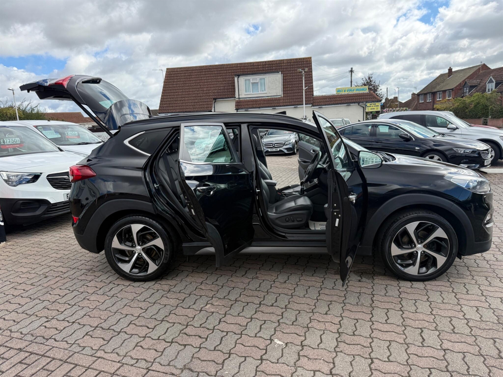 Hyundai Tucson Premium Grey #13