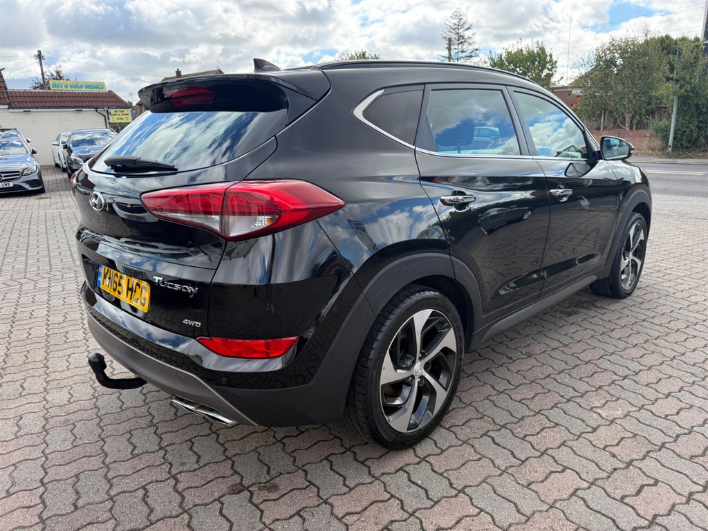 Hyundai Tucson Premium Grey #14