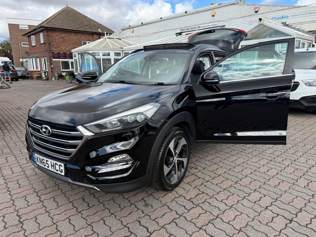 Hyundai Tucson Premium Grey #7