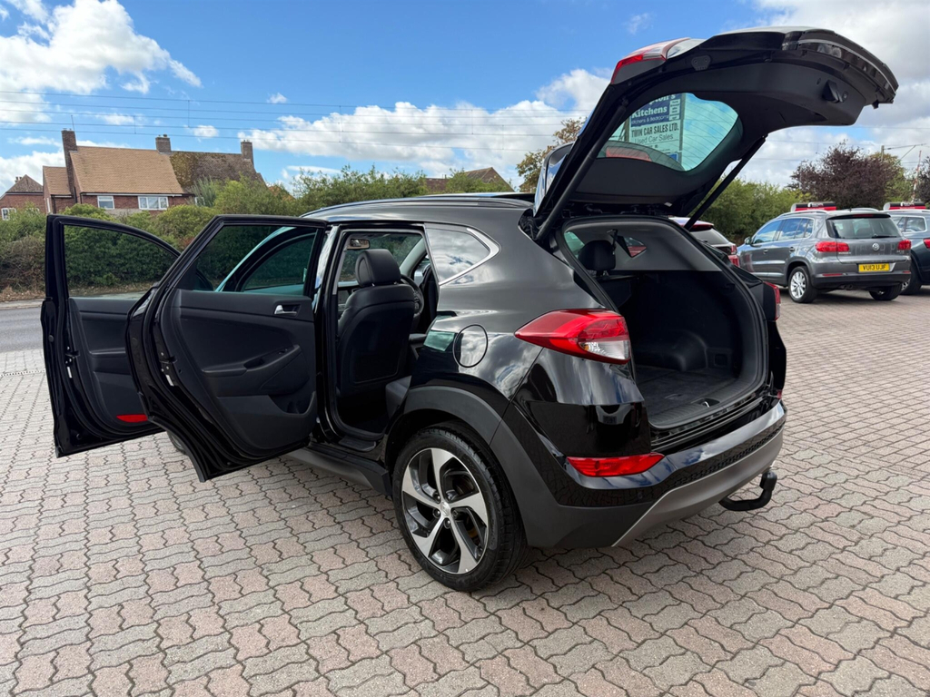 Hyundai Tucson Premium Grey #8