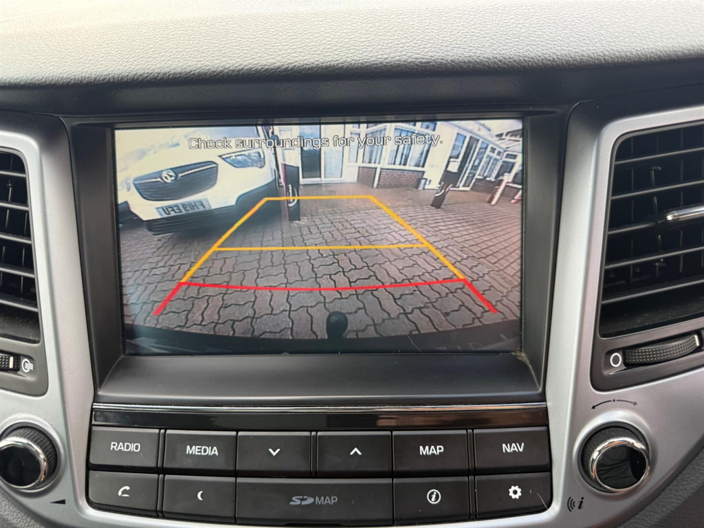 Hyundai Tucson Premium Grey #43