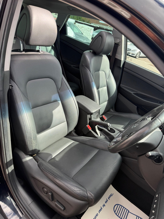 Hyundai Tucson Premium Grey #20