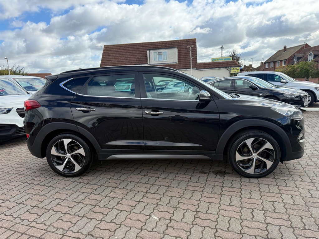 Hyundai Tucson Premium Grey #12