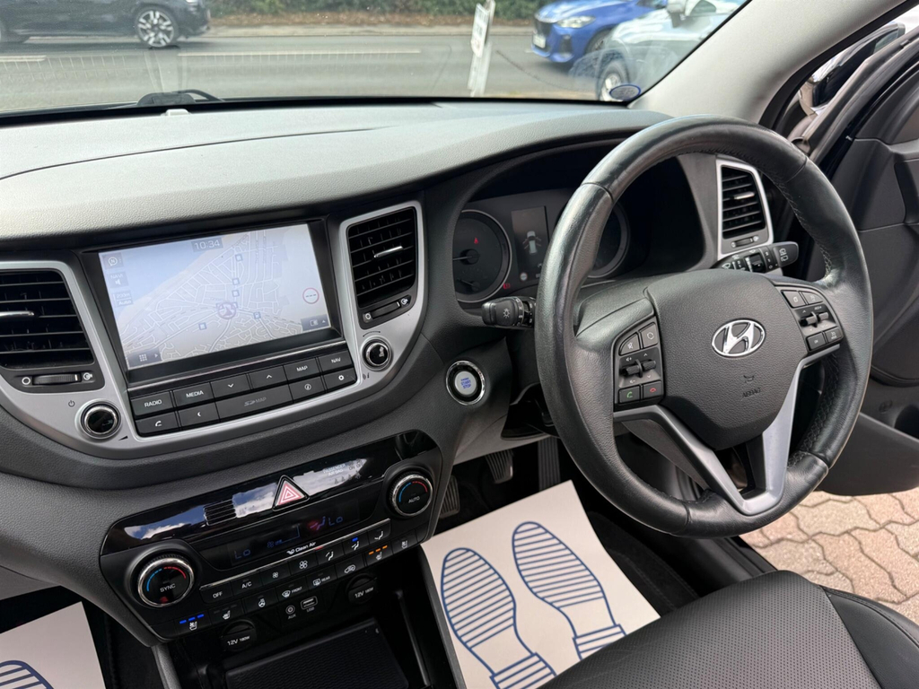Hyundai Tucson Premium Grey #18
