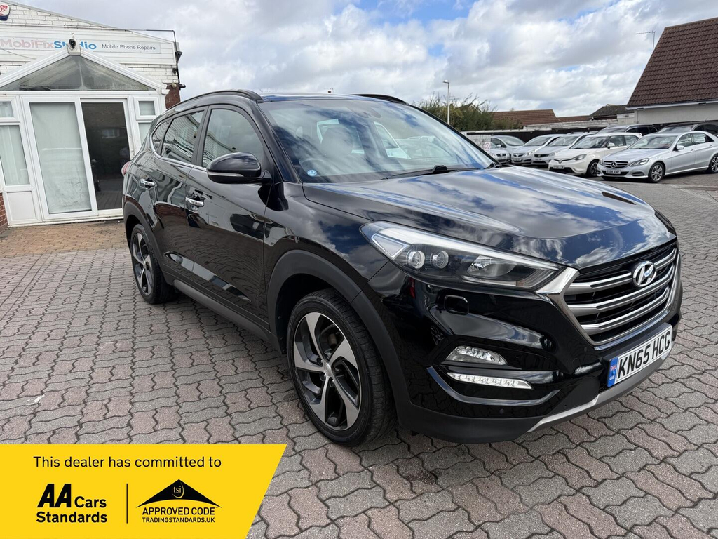 Hyundai Tucson 2.0 Crdi Premium Se 4Wd Euro 6 Black