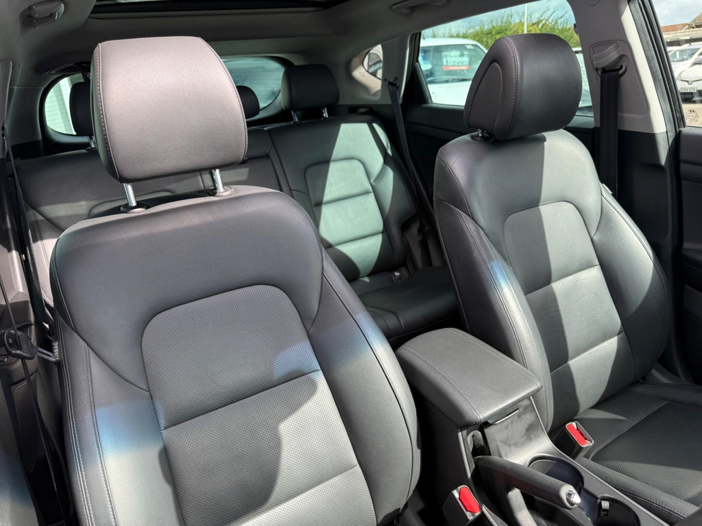 Hyundai Tucson Premium Grey #21