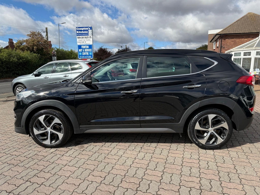 Hyundai Tucson Premium Grey #9