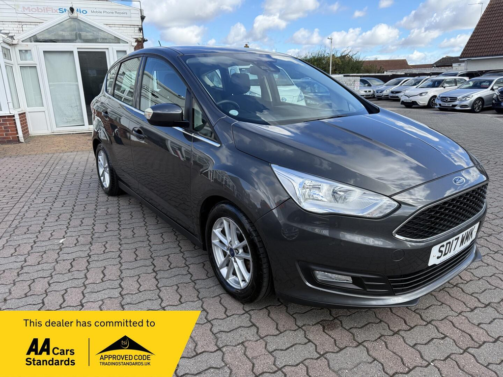 Ford C-Max 1.6 Ti-vct Zetec Euro 6 Grey