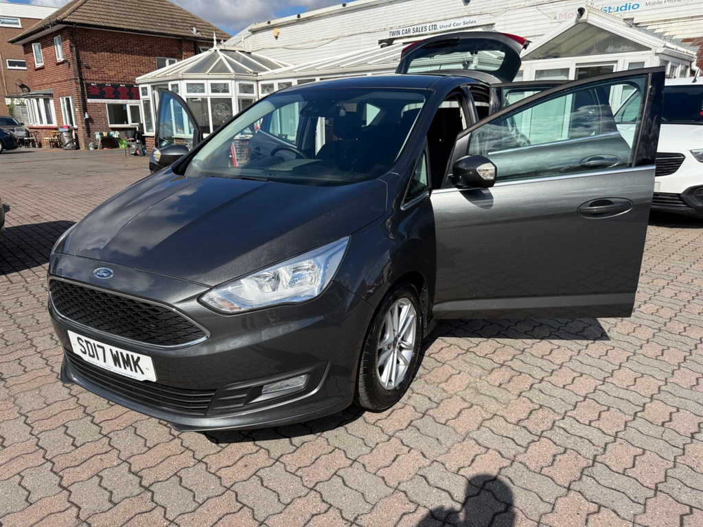 Ford C-Max Titanium Grey #7