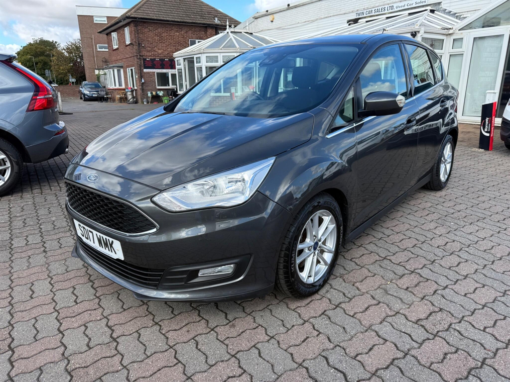 Ford C-Max 1.6 Ti-vct Zetec Euro 6 Grey #3