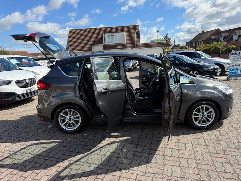 Ford C-Max Titanium Grey #13