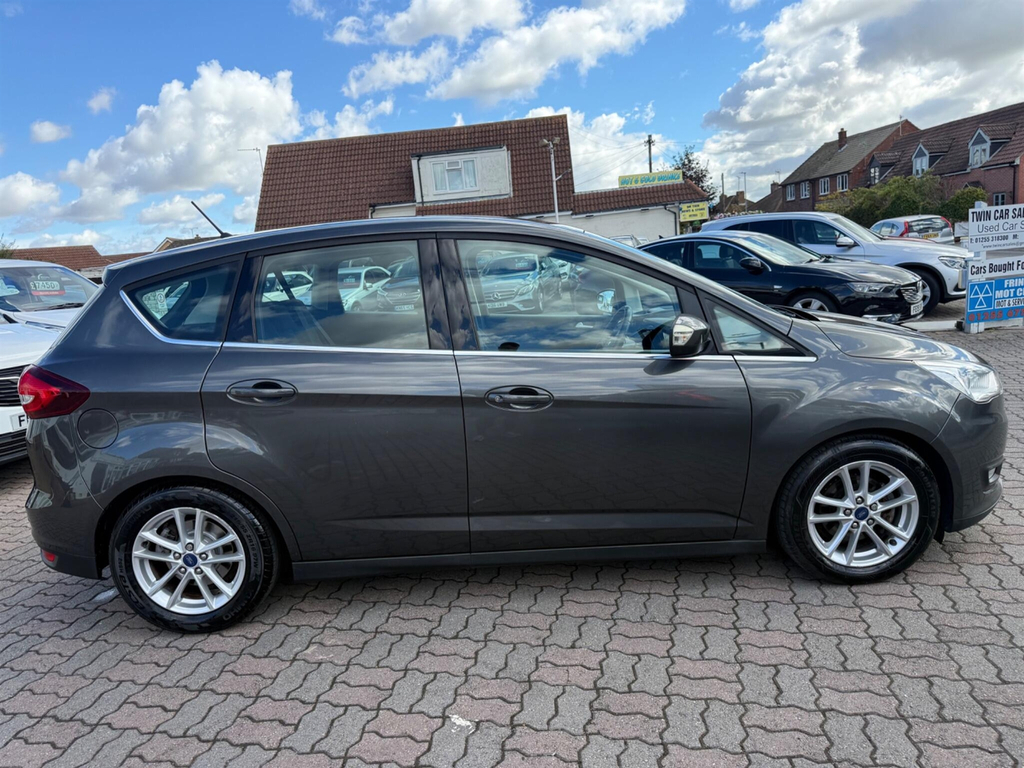 Ford C-Max Titanium Grey #12