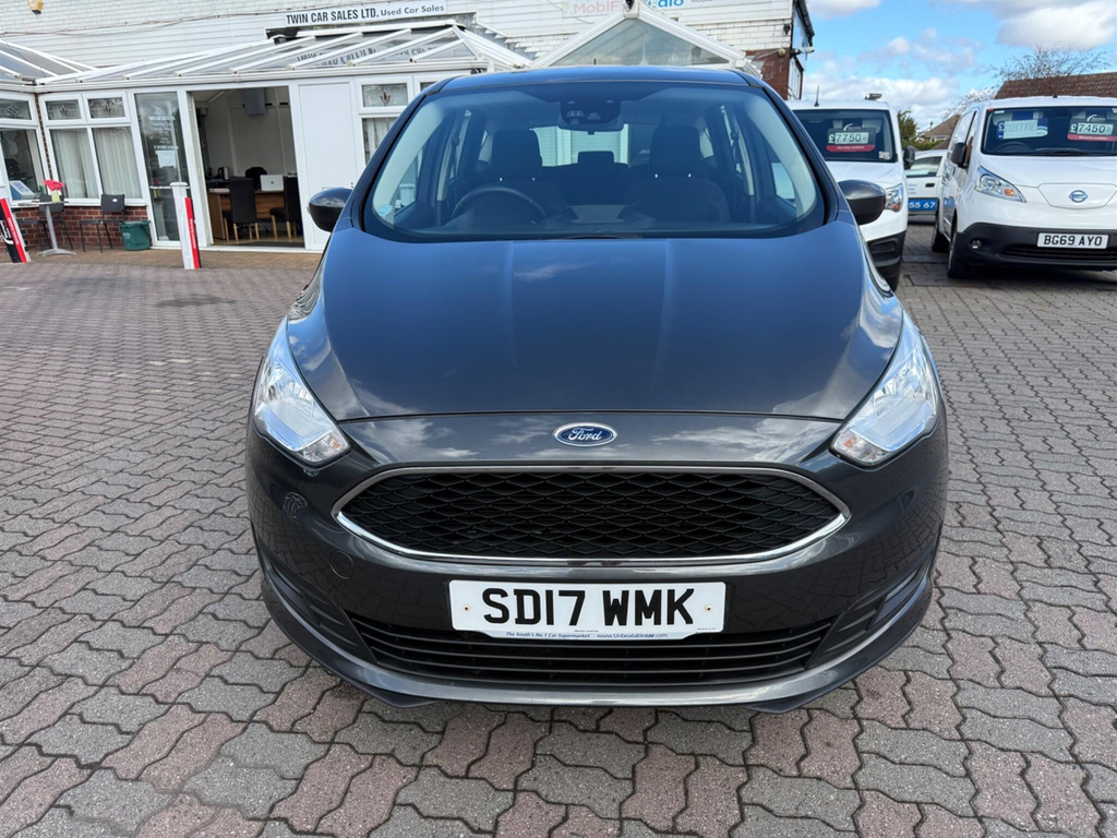 Ford C-Max 1.6 Ti-vct Zetec Euro 6 Grey #2