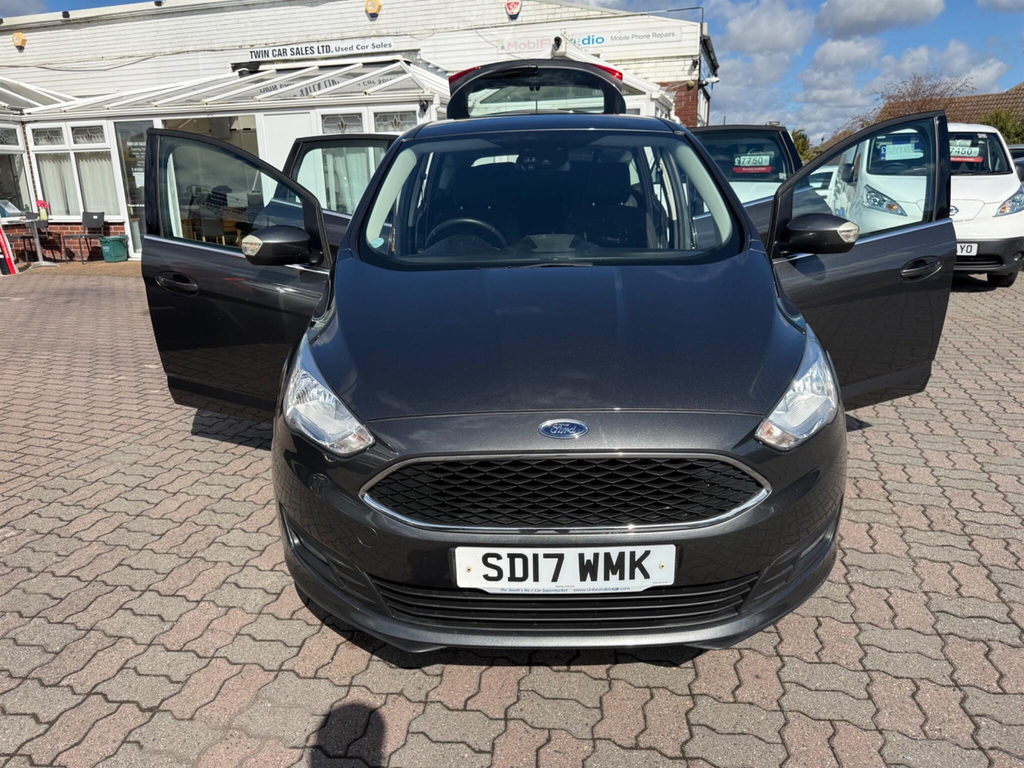 Ford C-Max 1.6 Ti-vct Zetec Euro 6 Grey #6