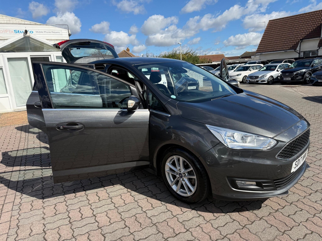Ford C-Max 1.6 Ti-vct Zetec Euro 6 Grey #5
