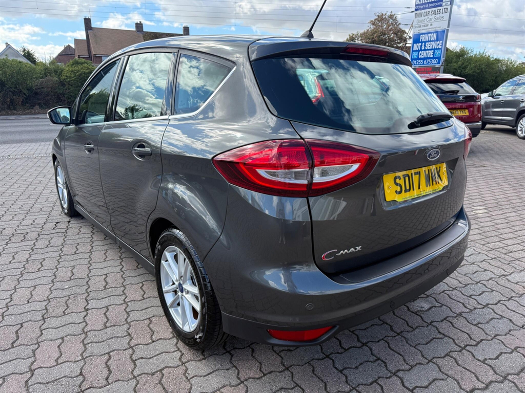 Ford C-Max 1.6 Ti-vct Zetec Euro 6 Grey #4