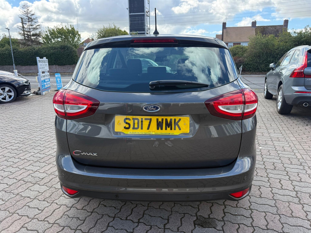 Ford C-Max Titanium Grey #11