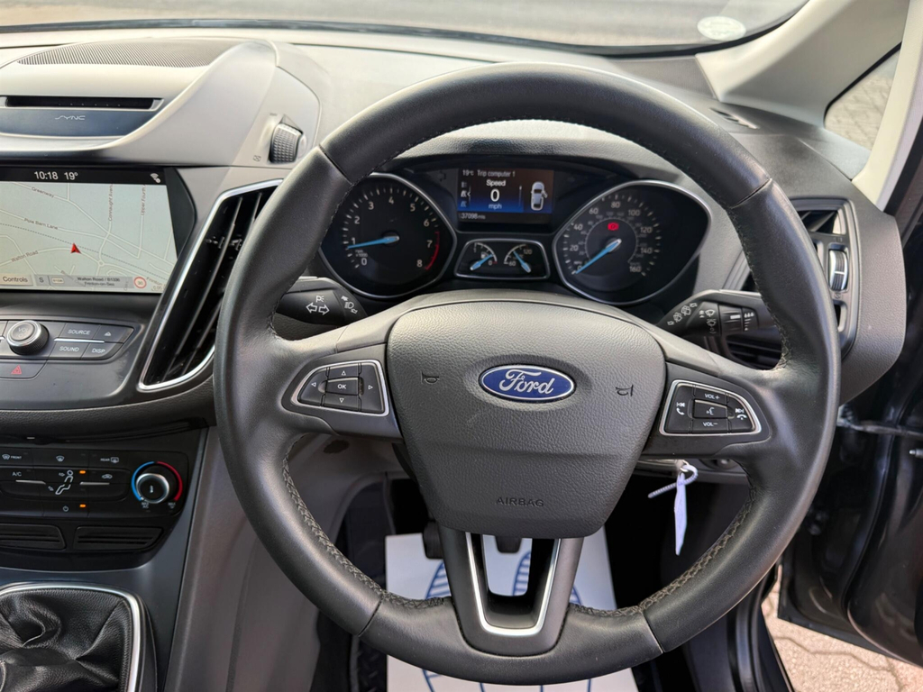 Ford C-Max Titanium Grey #38