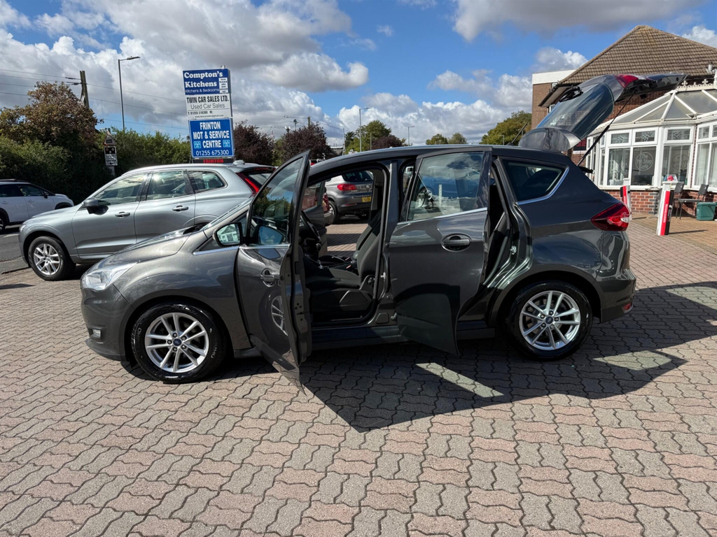 Ford C-Max Titanium Grey #10