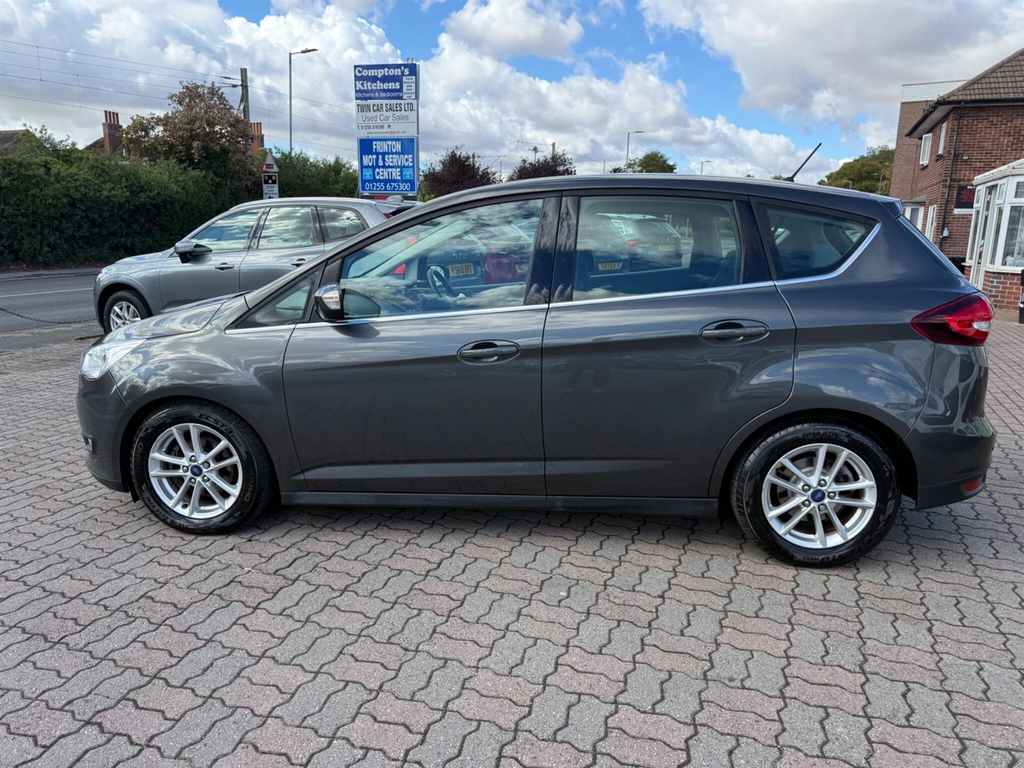 Ford C-Max Titanium Grey #9