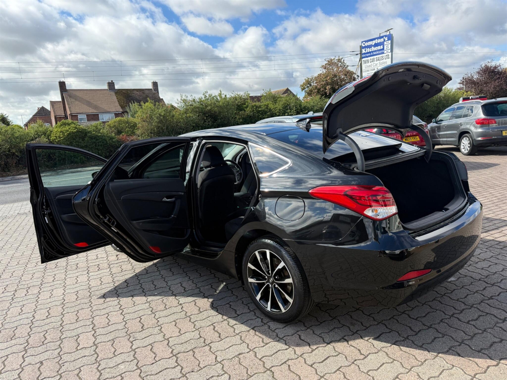 Hyundai I40 Se Nav Black #8