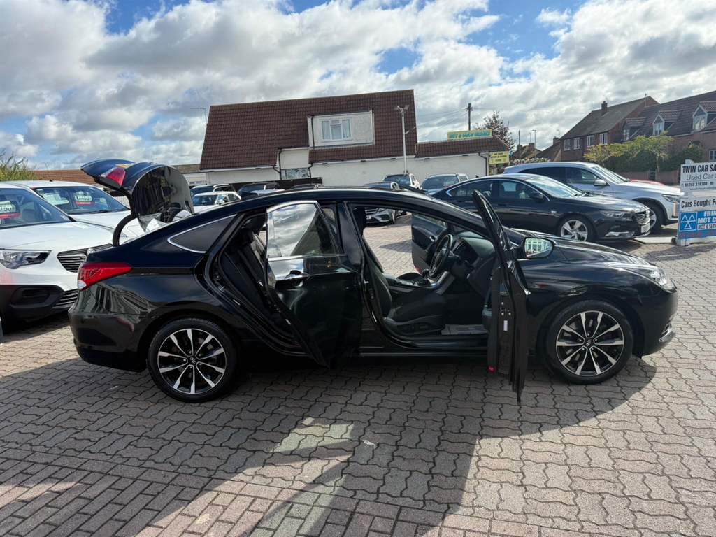 Hyundai I40 Se Nav Black #13