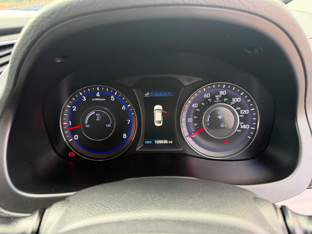 Hyundai I40 Se Nav Black #38