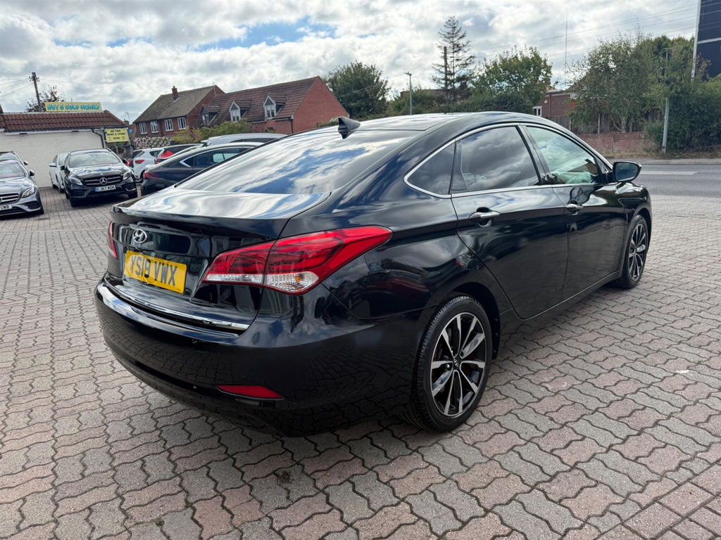 Hyundai I40 Se Nav Black #14
