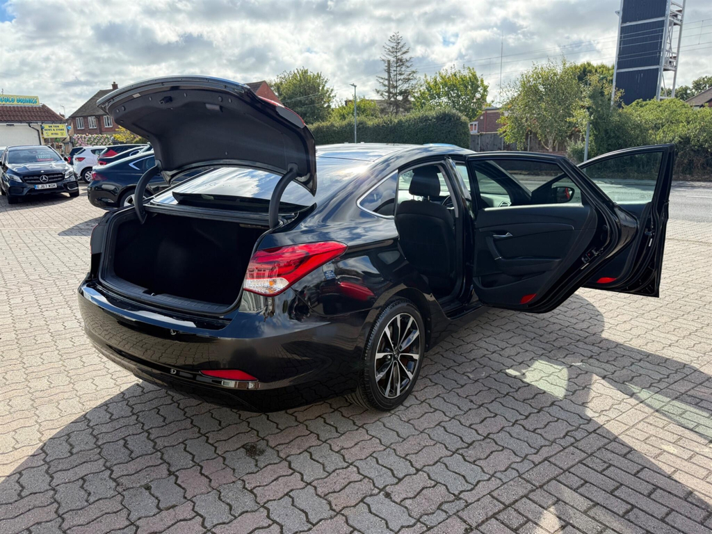 Hyundai I40 Se Nav Black #15