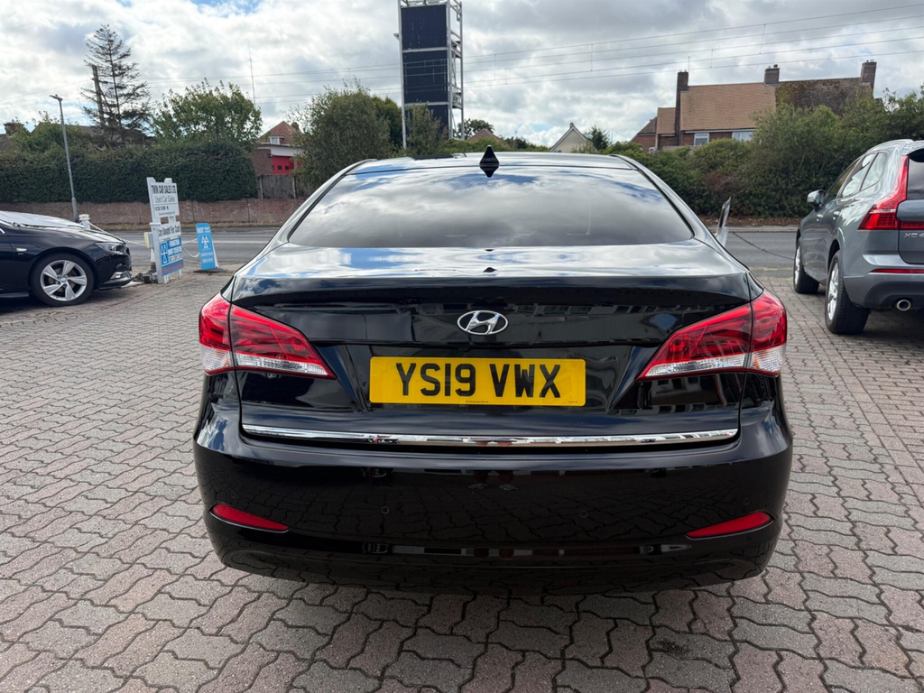 Hyundai I40 Se Nav Black #11