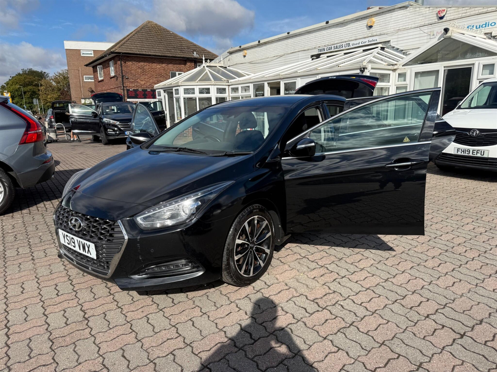 Hyundai I40 Se Nav Black #7