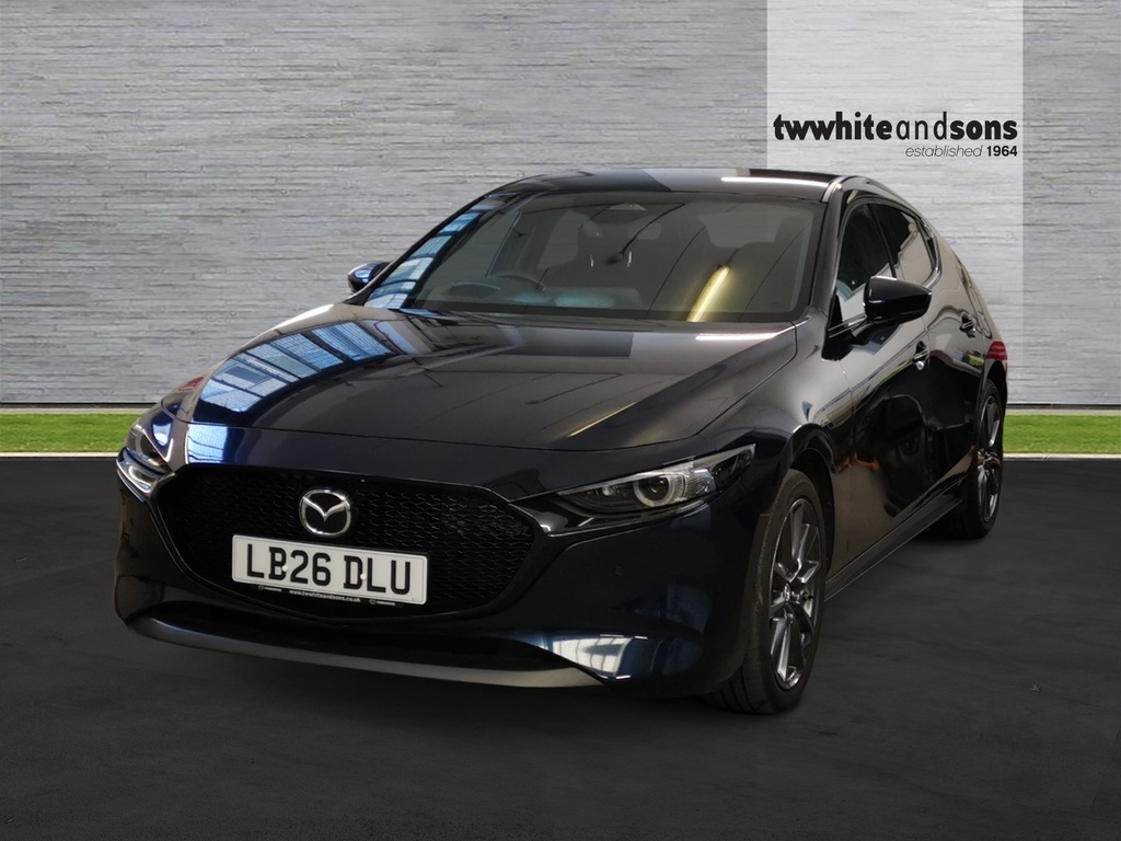 Mazda 3 140Ps Exclusive-line Blue