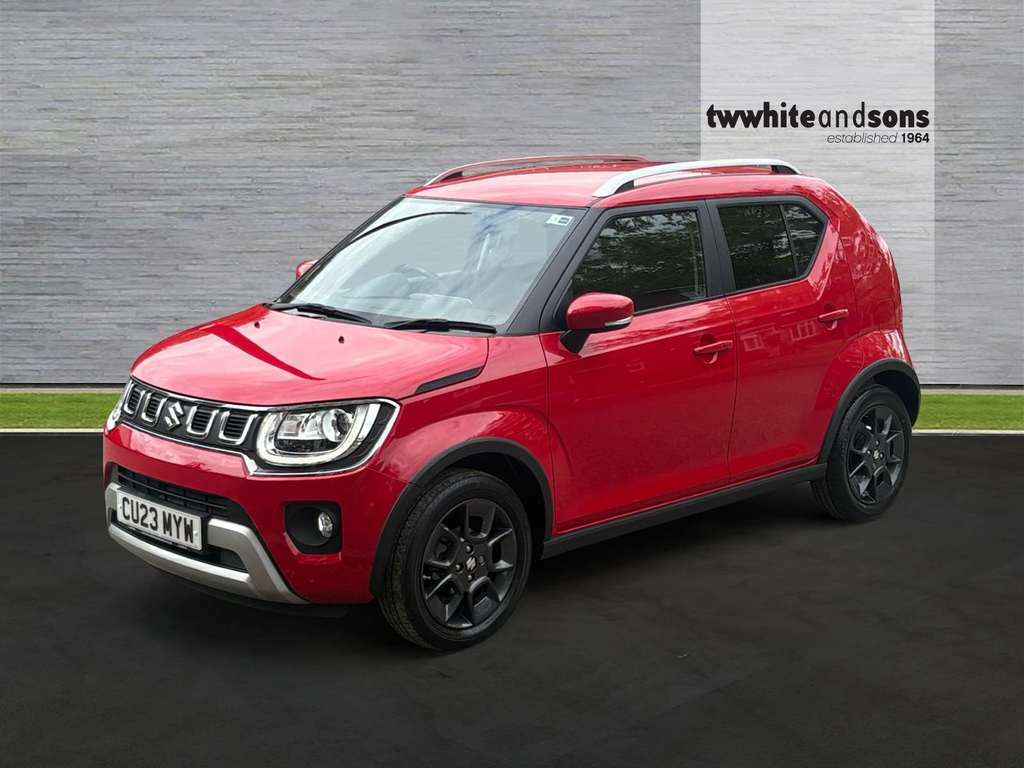 Suzuki Ignis Sz5 Dualjet Mhev Cvt Red