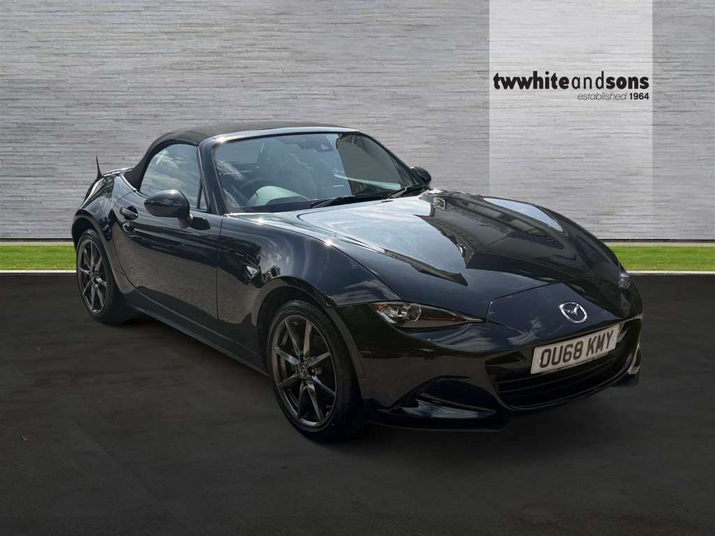 Mazda MX-5 Gt Sport Nav OU68KMY Black #3