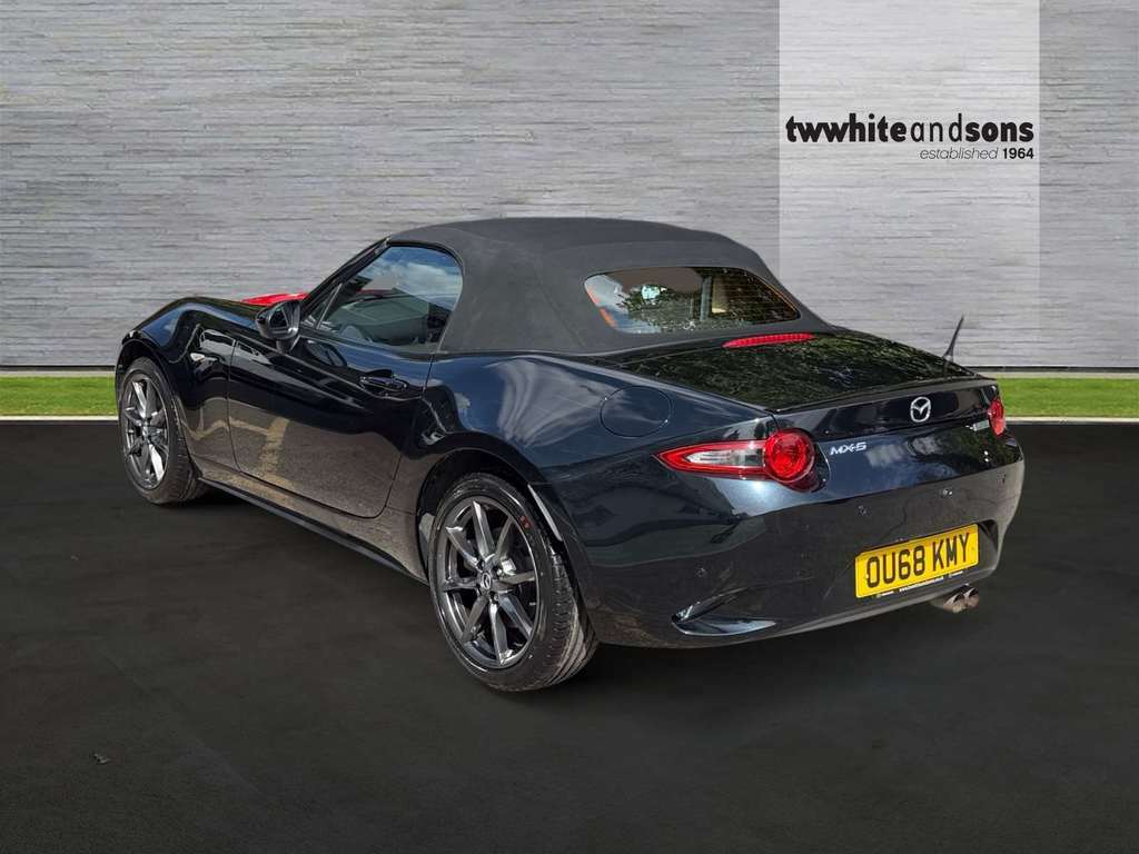Mazda MX-5 Gt Sport Nav OU68KMY Black #5