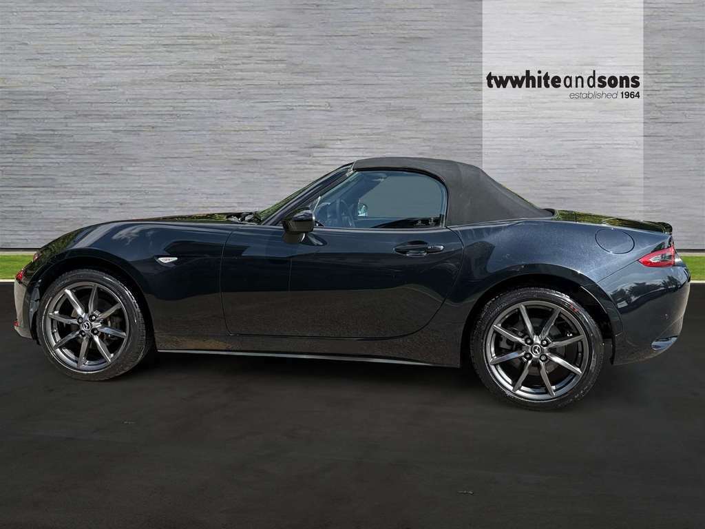 Mazda MX-5 Gt Sport Nav OU68KMY Black #4